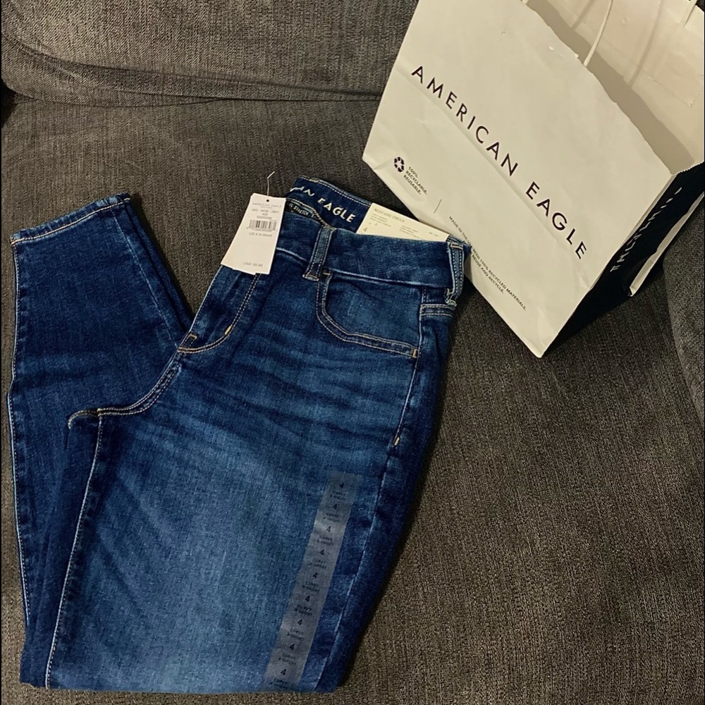 SOLD American Eagle size 4x-short curvy jeans